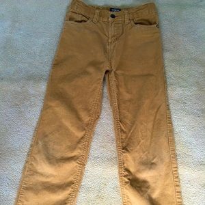 OshKosh B’gosh Match Velvet Pants Boys Size 10